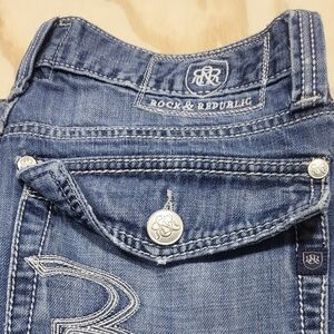 Rock & Republic Women's Blue Jeans